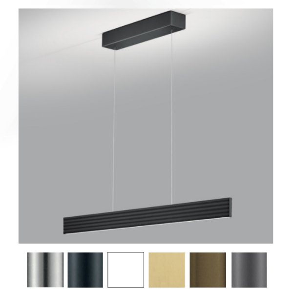 Knapstein Fara-92 LED Pendelleuchte Dimmbar / Gestensteuerung / Höhenlift / Farbauswahl